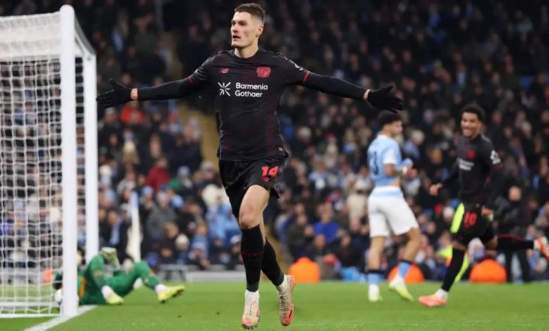 مانشستر سيتي ضد ليفركوزن