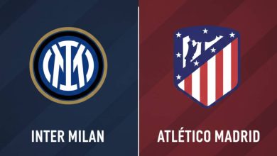 مباراة أتلتيكو مدريد ضد إنتر ميلان