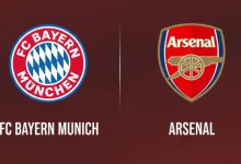 موعد مباراة أرسنال وبايرن ميونخ في دوري أبطال أوروبا والقنوات الناقلة والتشكيل المتوقع 2 مباراة أرسنال ضد بايرن ميونخ
