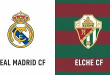 مباراة إلتشي ضد ريال مدريد