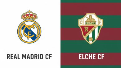 مباراة إلتشي ضد ريال مدريد