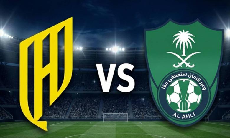 مباراة الأهلي ضد القادسية