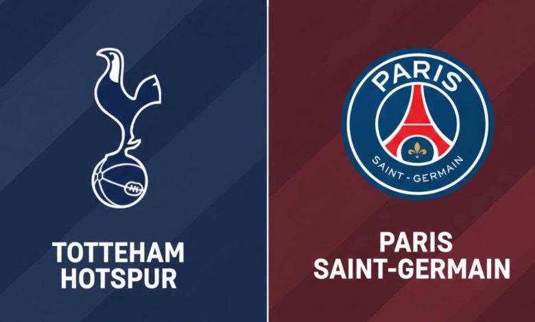 مباراة باريس سان جيرمان ضد توتنهام