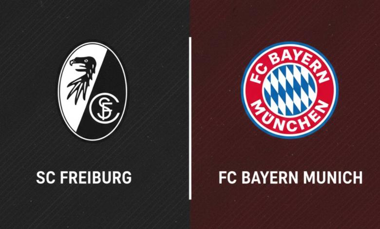 مباراة بايرن ميونخ ضد فرايبورج