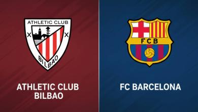 مباراة برشلونة ضد أتلتيك بلباو