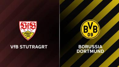 مباراة بوروسيا دورتموند ضد شتوتجارت
