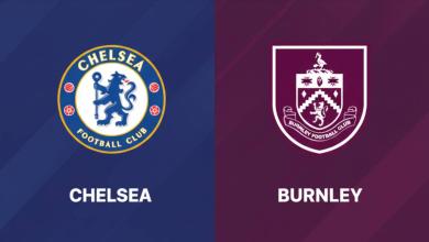 مباراة بيرنلي ضد تشيلسي