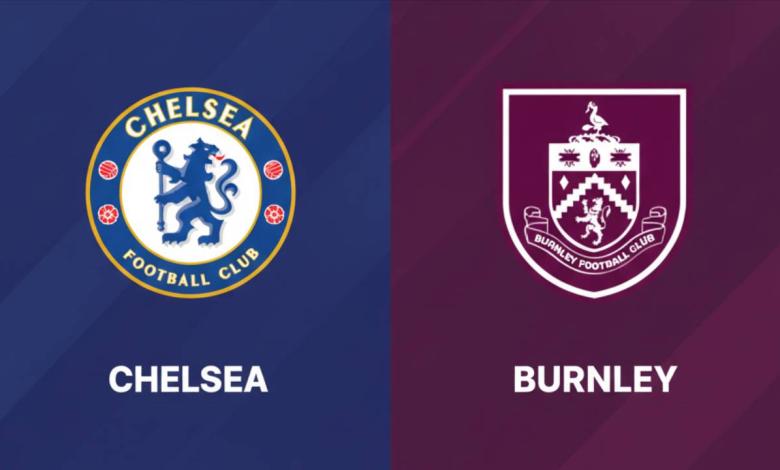 مباراة بيرنلي ضد تشيلسي