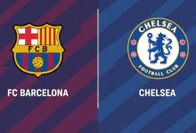 مباراة تشيلسي ضد برشلونة