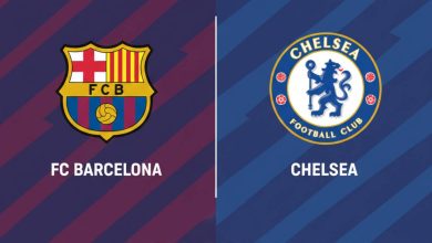 مباراة تشيلسي ضد برشلونة