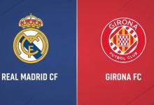 مباراة جيرونا ضد ريال مدريد