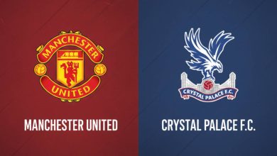 مباراة كريستال بالاس ضد مانشستر يونايتد
