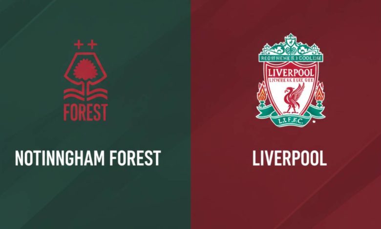 مباراة ليفربول ضد نوتنجهام