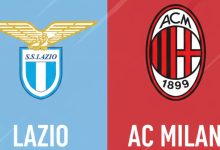 مباراة ميلان ضد لاتسيو