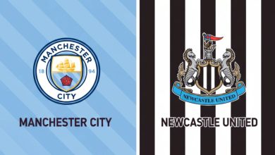 مباراة نيوكاسل ضد مانشستر سيتي