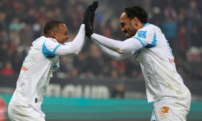 مرسيليا ضد نيوكاسل