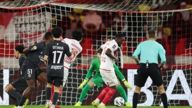 موناكو ضد باريس سان جيرمان