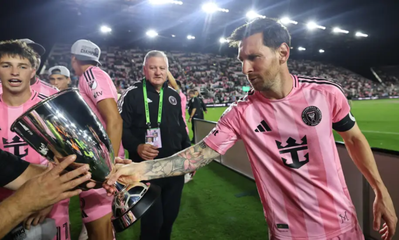 ميسي إنتر ميامي