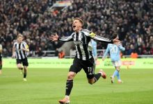 نيوكاسل ضد مانشستر سيتي