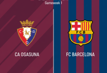 مباراة برشلونة ضد أوساسونا