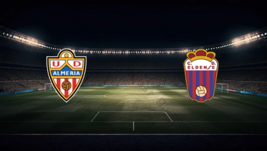 موعد مباراة إلدينسي وألميريا بتاريخ 2025/12/03 في كأس ملك إسبانيا - الدور 2 والقنوات الناقلة 3 match image 62077 1764633951 1