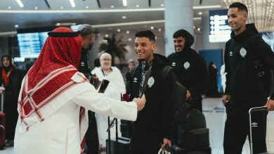 بالورود والترحاب: الأهلي السعودي يتألق في استقبال بعثة الرجاء المغربي بجدة 2 rss ai image 1765156680 693627485f6e5