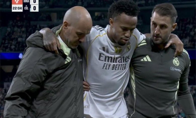 ضربة موجعة للملكي: تشخيص إصابة ميليتاو وتأثير غيابه الطويل على ريال مدريد 1 rss ai image 1765242829 693777cd344c3