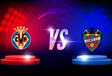 versus vs sign with blue and red empty podiums or pedestals glow sparks and smoke on black background sport confrontation martial arts combat fight competition or challenge vector 7