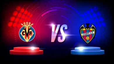 versus vs sign with blue and red empty podiums or pedestals glow sparks and smoke on black background sport confrontation martial arts combat fight competition or challenge vector 7