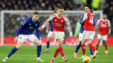 آرسنال ضد إيفرتون