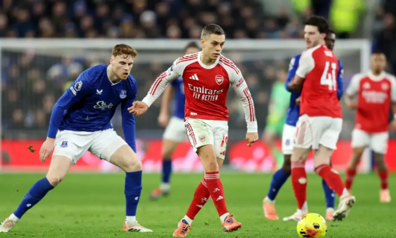 آرسنال ضد إيفرتون