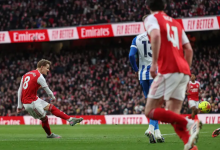 آرسنال ضد برايتون