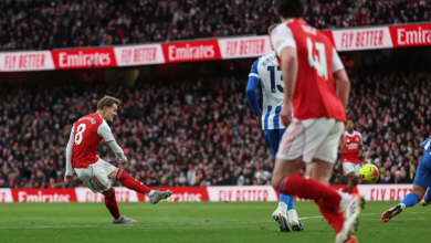 آرسنال ضد برايتون