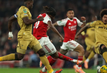 بالفيديو ليلة درامية.. آرسنال ضد كريستال بالاس الجانرز الة نصف نهائي بركلات الترجيح 2 آرسنال ضد كريستال بالاس