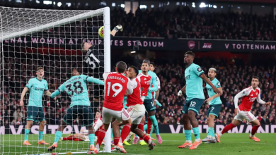 آرسنال ضد وولفرهامبتون