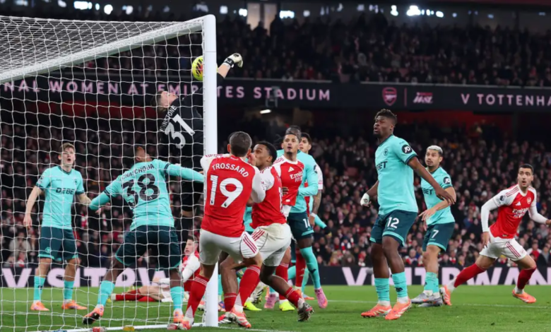 آرسنال ضد وولفرهامبتون