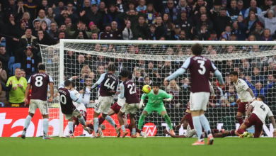 أستون فيلا ضد آرسنال