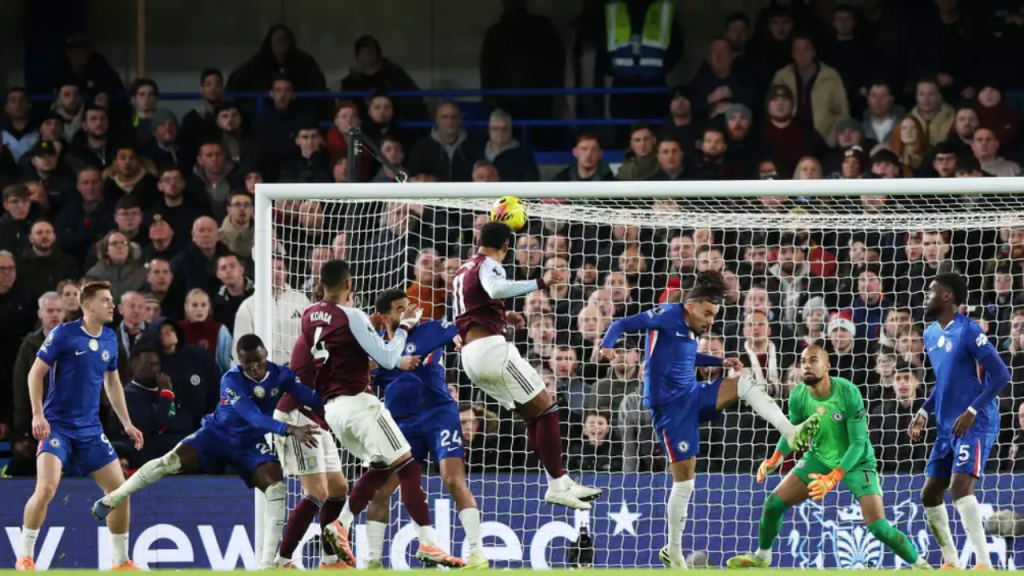 أستون فيلا ضد تشيلسي