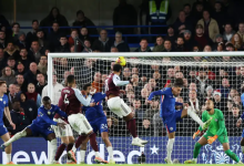 أستون فيلا ضد تشيلسي