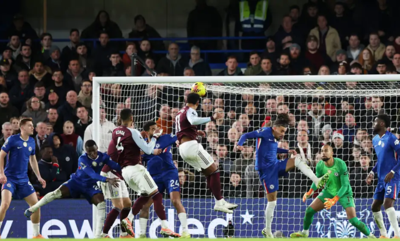 أستون فيلا ضد تشيلسي