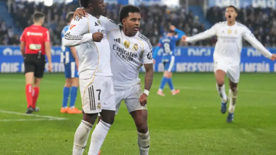 ألافيس ضد ريال مدريد