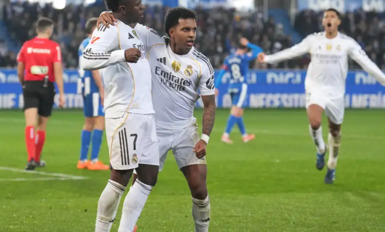 ألافيس ضد ريال مدريد