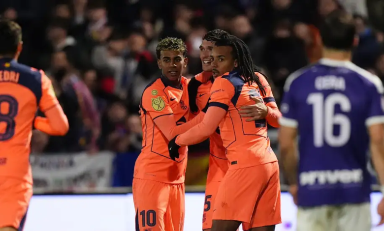 إصابة لاعب برشلونة بعد إصابته بالرباط الصليبي ويفقده لمدة 12 شهرا ضربة موجعة 1 إصابة لاعب برشلونة