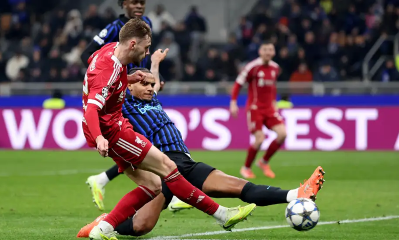 بالفيديو ليلة مجنونة في ميلانو.. ليفربول يهزم إنتر ميلان بدون صلاح 1 إنتر ميلان ضد ليفربول