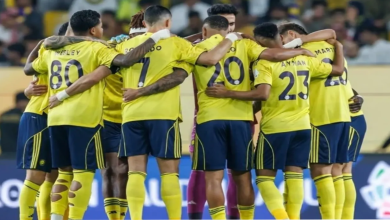 إيقاف القيد عن النصر