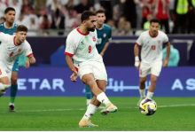 الأردن ضد العراق