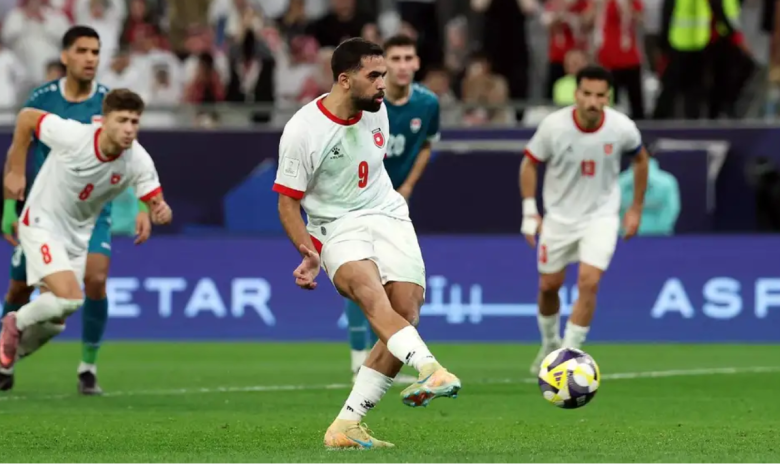 الأردن ضد العراق