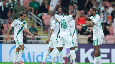 الشرطة ضد الأهلي