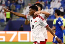 بالفيديو الإمارات تتأهل لربع النهائي بفوز مهم على الكويت وتألق الغساني 4 الإمارات ضد الكويت