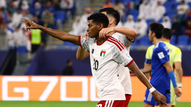 الإمارات ضد الكويت